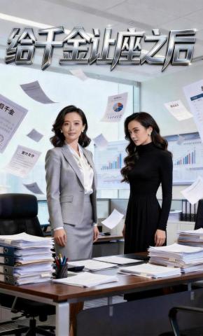 短剧《给千金让座之后》海报