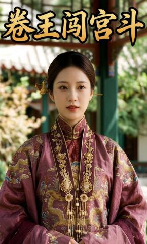 短剧《卷王闯宫斗》海报