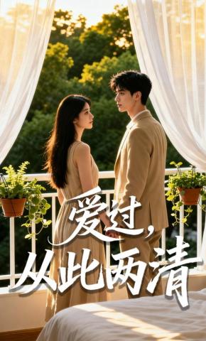 短剧《爱过，从此两清》海报