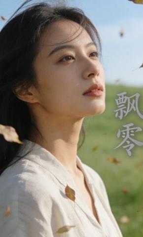 短剧《飘零》海报