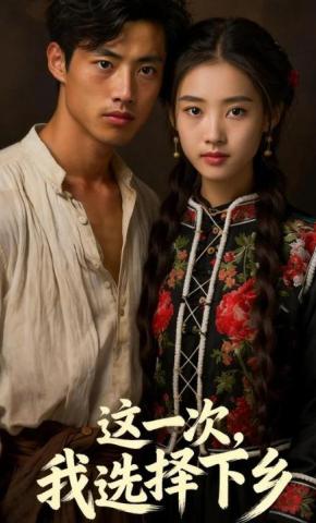 短剧《这一次，我选择下乡》海报