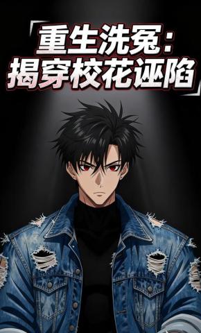 短剧《重生洗冤：揭穿校花诬陷》海报