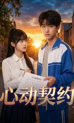 短剧《心动契约》海报