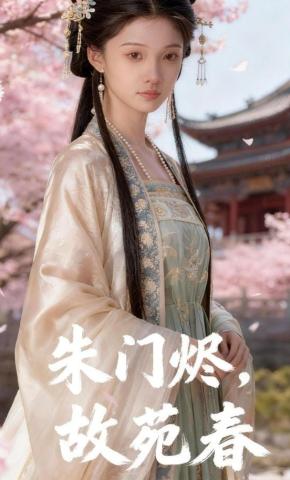 短剧《朱门烬，故苑春》海报