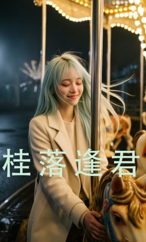 短剧《桂落逢君》海报