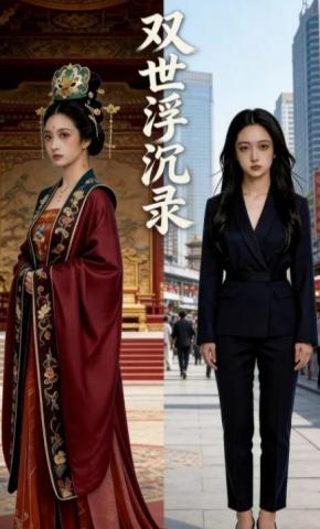 短剧《双世浮沉录》海报