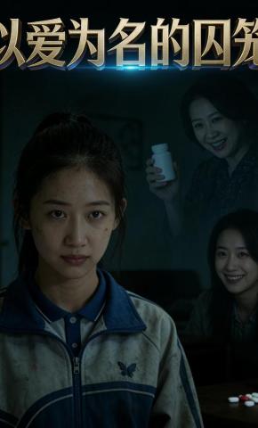 短剧《以爱为名的牢笼》海报