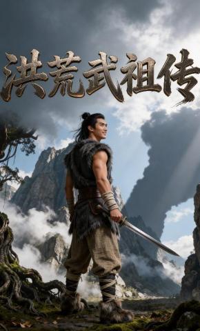 短剧《洪荒武祖传》海报