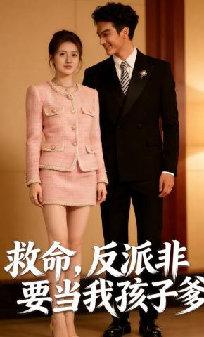 短剧《救命，反派非要当我孩子爹》海报