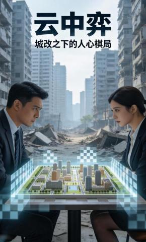 短剧《云中弈：城改之下的人心棋局》海报