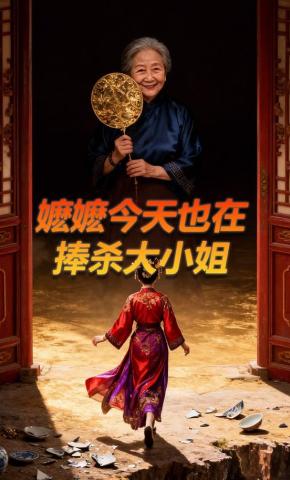 短剧《嬷嬷今天也在捧杀大小姐》海报