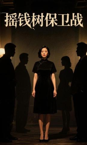 短剧《摇钱树保卫战》海报