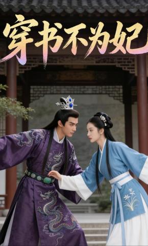 短剧《穿书不为妃》海报