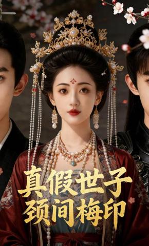 短剧《真假世子，颈间梅印》海报