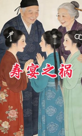 短剧《寿宴之祸》海报