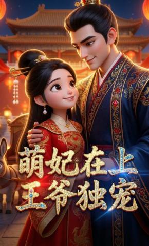 短剧《萌妃在上王爷独宠》海报