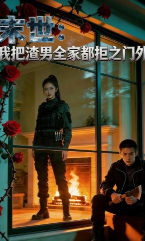 短剧《末世：我把渣男全家都拒之门外》海报