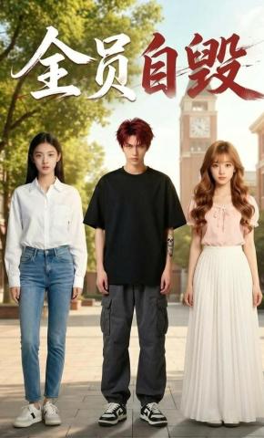 短剧《全员自毁》海报