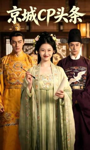 短剧《京城CP头条》海报