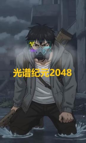 短剧《光谱纪元2048》海报