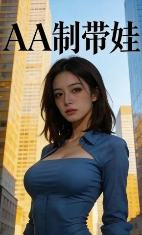 短剧《AA制带娃》海报