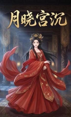 短剧《月晓宫沉》海报