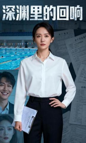 短剧《深渊里的回响》海报