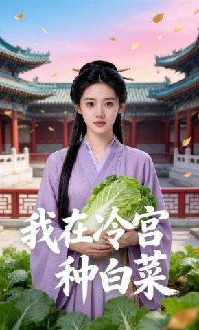 短剧《我在冷宫种白菜》海报