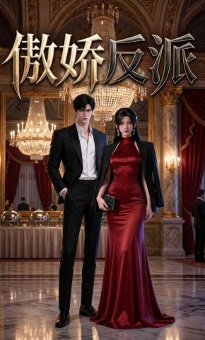 短剧《傲娇反派》海报
