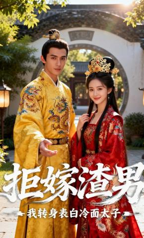 短剧《拒嫁渣男我转身表白冷面太子》海报