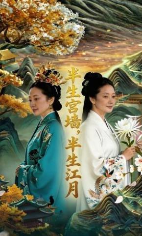 短剧《半生宫墙，半生江月》海报