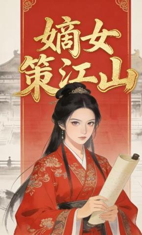 短剧《嫡女策江山》海报