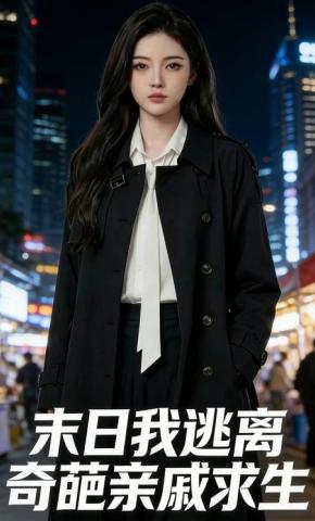 短剧《末日我逃离奇葩亲戚求生》海报