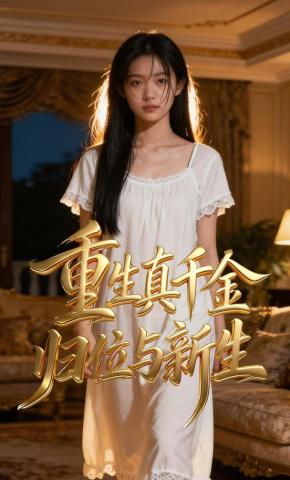 短剧《重生真千金：归位与新生》海报