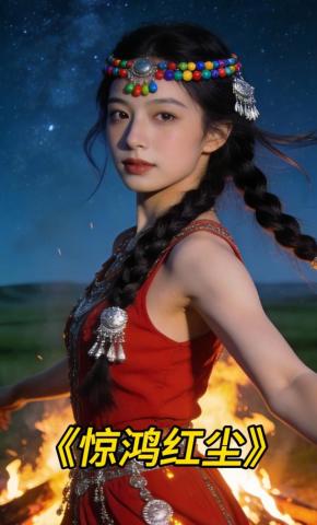 短剧《惊鸿红尘》海报