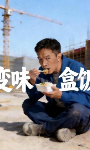 短剧《变味盒饭》海报