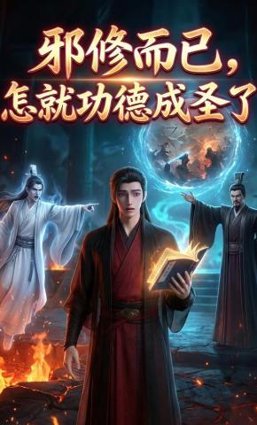 短剧《邪修而已，怎就功德成圣了》海报