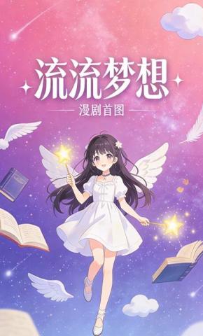 短剧《流流梦想》海报