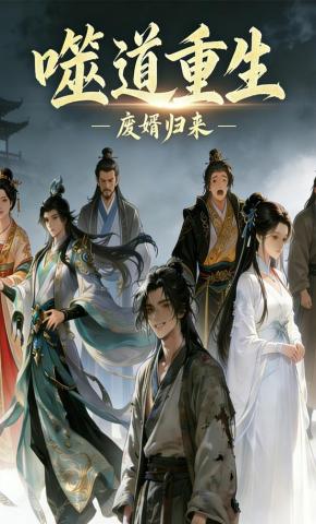 短剧《噬道重生：废婿归来》海报