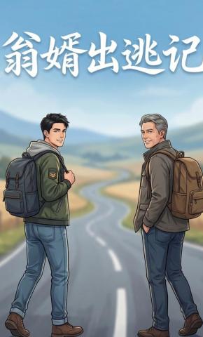 短剧《翁婿出逃记》海报