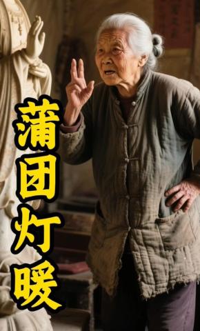 短剧《蒲团灯暖》海报