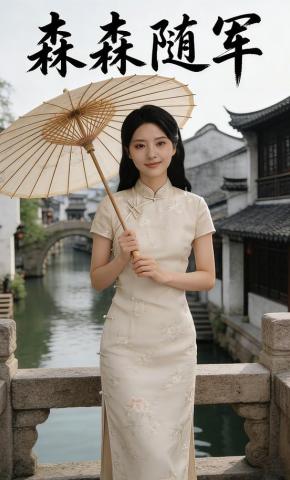 短剧《森森随军》海报