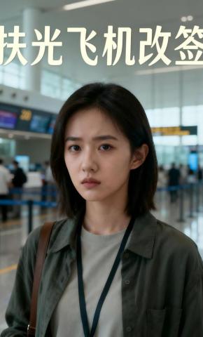 短剧《扶光飞机改签》海报