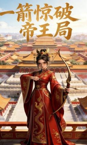 短剧《一箭惊破帝王局》海报