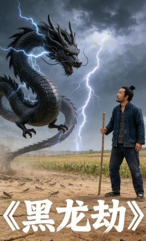 短剧《黑龙劫》海报