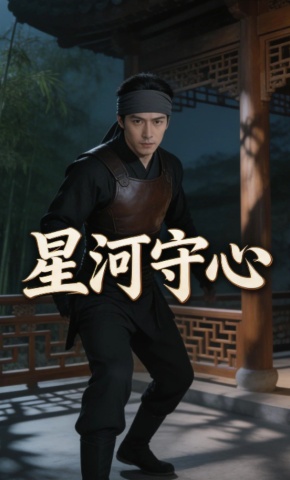 短剧《星河守心》海报