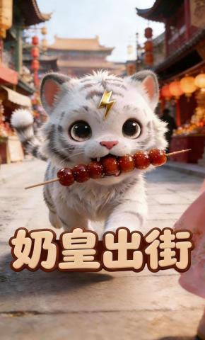 短剧《奶皇出街》海报