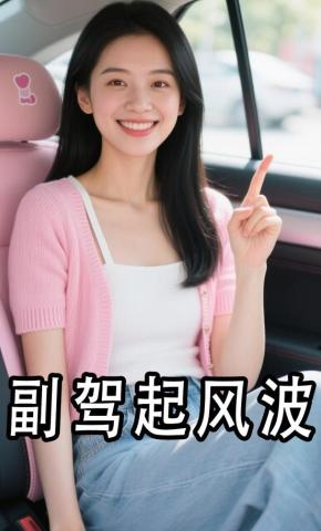 短剧《副驾起风波》海报