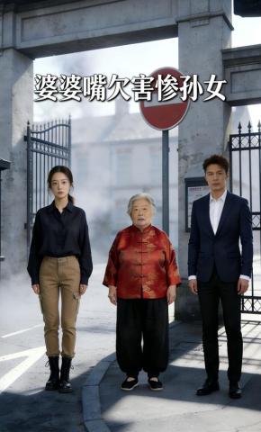 短剧《婆婆嘴欠害惨孙女》海报