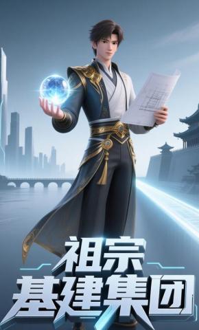 短剧《祖宗基建集团》海报